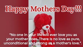 Happy Mothers Day to all mothers in the world!!!