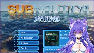 Diving Back In - Modded Subnautica