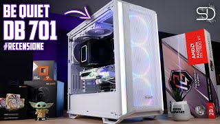 CASE BE QUIET DARK BASE 701 WHITE - OTTIMO AIRFLOW E SUPER MODULABILE!