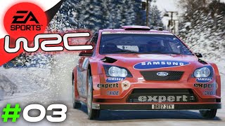 I have NEVER done this rally! EA WRC | Round 3 Scandia