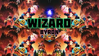 BRAWL STARS GREEK - SEASON 8 - POWER LEAGUE - ΞΕΚΛΕΙΔΩΣΑ WIZARD BYRON (New skin) Byron & gameplay