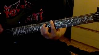 Marduk - Untrodden Paths (Wolves Part II) [Guitar Cover]