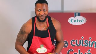 Recette Ivoirienne | Ma cuisine Calvé avec Landry Gnamba : 2 Mignons poissons au four ! 🔥🌶