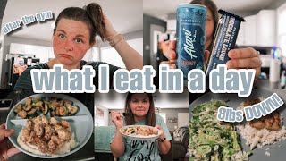 What I Eat In A Day to Lose Weight | High Protein + Low Calorie | 8lbs DOWN | Easy Meal Ideas 2024