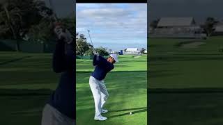 タイガーウッズのアイアンショット　スローモーション　#shorts #tigerwoods