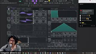 Experimenting with sounds and genres early in the morning in Fl Studio (Stream #142)