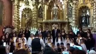 Canción Cholito Jesús. Dirige: Prof. Igonel Madriz