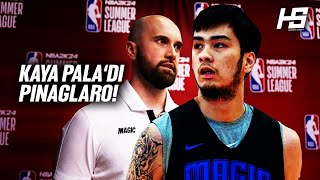 KAYA PALA! Dahilan Kung Bakit 'Di Nakalaro si Kai Sotto sa First Game ng Magic sa Summer League!