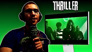 Reacting To Voiceplay ft. J.None - THRILLER Michael Jackson (acapella)!!!