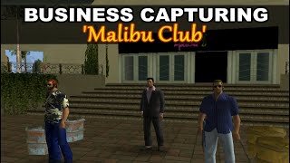 Capturing Malibu Club in GTA: Vice City - (Asset Wars mod)