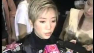 Anita Mui attend the funeral of her brother's (Gor Gor) older brother