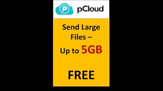 Send 5GB Files for Free! No registration Needed!