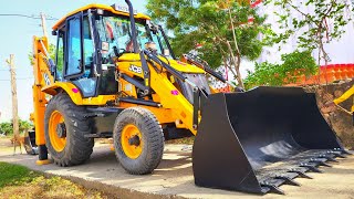 Finally We Purchased a New JCB 3dx Eco Xpert | Jcb Backhoe Machine 2024 Model