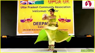 Hey Ganaraya - Ganesh vandana | Dance | Kathak fusion | Anashmita Saha | ABCD 2 | Happy Diwali