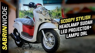 Review Harga Spesifikasi dan Fitur Honda Scoopy Stylish Putih 2020