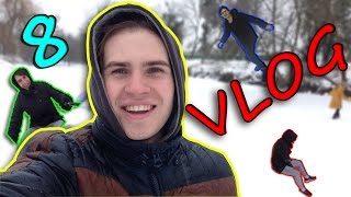 Каток Горки и  Лед Vlog 8