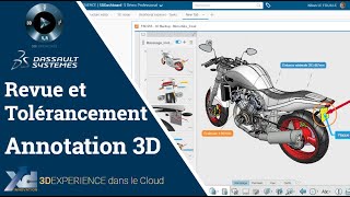 3DEXPERIENCE ® - 3DMarkUp, revue CAO 3D