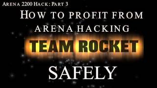 THE ULTIMATE FINAL: PART 3 - HOW TO PROFIT FROM ARENA HACKING SAFELY