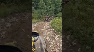 cf moto cforce 625s slow descent on the stones#cfmoto #atv #offroad #cfmotoatv #offroad #atvexplore