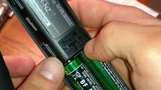 How To: Replace AA Batteries In A Samsung Smart TV Remote And Pairing Instructions