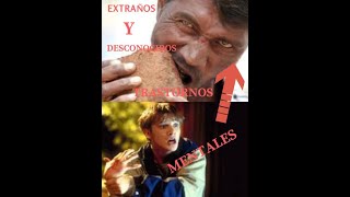 TRASTORNOS MENTALES EXTRAÑOS