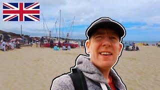 Sandbanks Beach - UK's most beautiful sand dune island 🏖️ | Poole Dorset