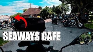 Honda NC 700 Adventure to Seaways Cafe