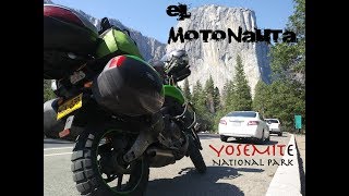 Un día en la vida del motociclista: Yosemite National Park, California