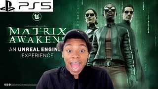 THE MATRIX AWAKENS: Unreal Engine 5 Demo LIVESTREAM!!!!!