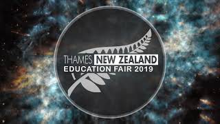 Thames NEW ZEALAND EDUCATION FAIR 2019