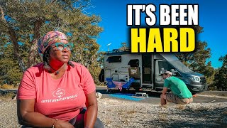 We need a break! (living in my camper van) - RV LIFE