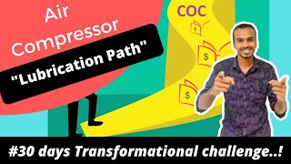 Lubrication Path of Air compressor || Air compressor || class 4 MEO most asked questions