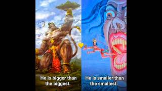 He is the only solution of your problems in Kalyug || Jai Bajrangbali 🚩 #dharma #hindu #hinduism