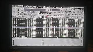 Two Amiga Octamed 4 tracks - Pete Cannon