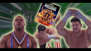 Relive Wrestling History WWE2K24 40 Years of WrestleMania - Gameplay #07 Angle  vs. Guerrero