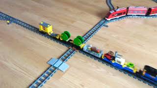 Lego Zug Crash 🚞🚞🚞