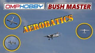 OMP Hobby Bushmaster - RC STOL Aeroplane - Aerobatics