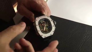 SIHH 2016: Richard Mille x ACJ RM50-02 ACJ