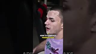 Adin Tate/LowerG Breaks Friends Vape