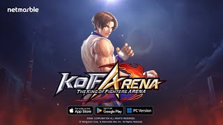 KOF ARENA | Kim Kaphwan | Fighter Skill Set