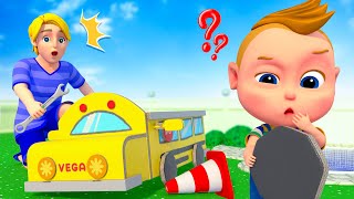 Wheels On The Bus - Good Manners For Kids | Super Sumo Nursery Rhymes & Kids Songs