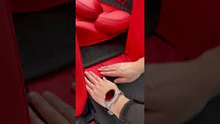 Tesla model Y rear middle seat seat cover installation #follow #modely #usa #installation