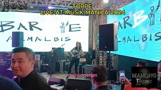 Barbie Almalbis "TORPE" Live at Musik Manila Expo 2024