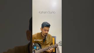 Kahani Suno | On Guitar this time😍| Shubham Srivastava #shortvideo #learnguitar