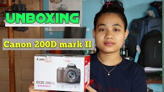 CANON 200D MARK II UNBOXING ||VLG#06|| TIPRASA Vlogger ||