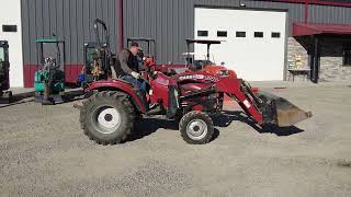 Case IH 31 Tractor