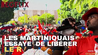 LES MARTINIQUAIS🚩MOBILISATION POUR LIBÉRER RODRIGUE PÉTITO🚩 PARTIE 1 🍿…