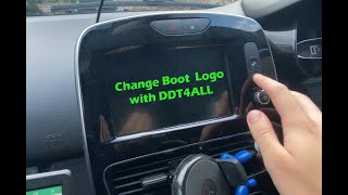 How To Change The R Link Boot Up Logo Using DDT4ALL