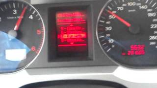 Audi A6 quattro 3.0 TDI acceleration