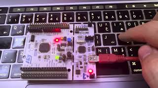 Board Support Package for STM32F411: UART Reception in interrupt mode